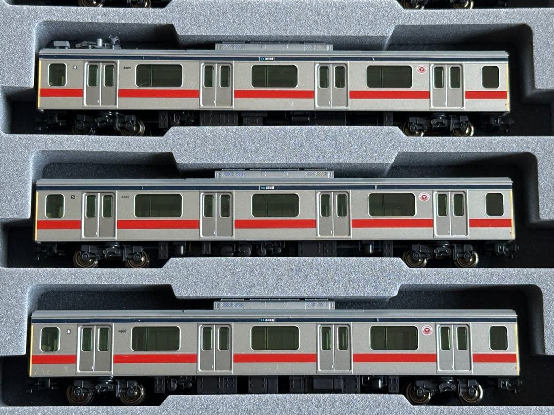 【仕掛品】KATOベース 東急目黒線5080系タイプ