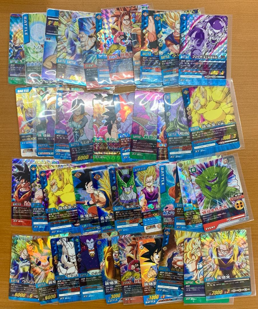 の*様 ドラゴンボールスーパーカードゲーム まとめ 孫悟空 ベジット ID182