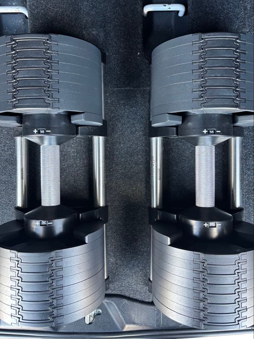 セット販売【B】36kg 2kg刻み　フレックスベル 可変式ダンベルRYO