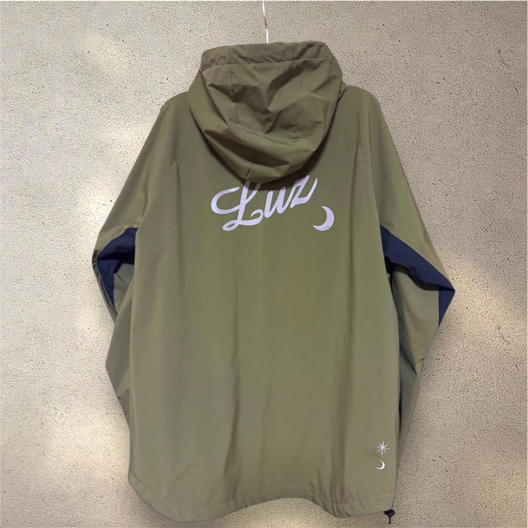 Luz e Sombra ルースインソブラ　未使用ピステウィンドブレーカー XL