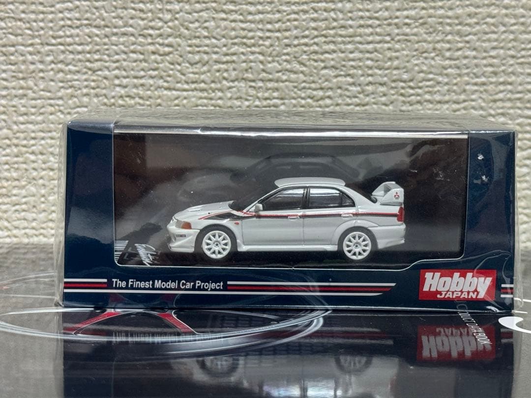 ミニカー Hobby Japan 1/64 Mitsubishi Evo VI TME
