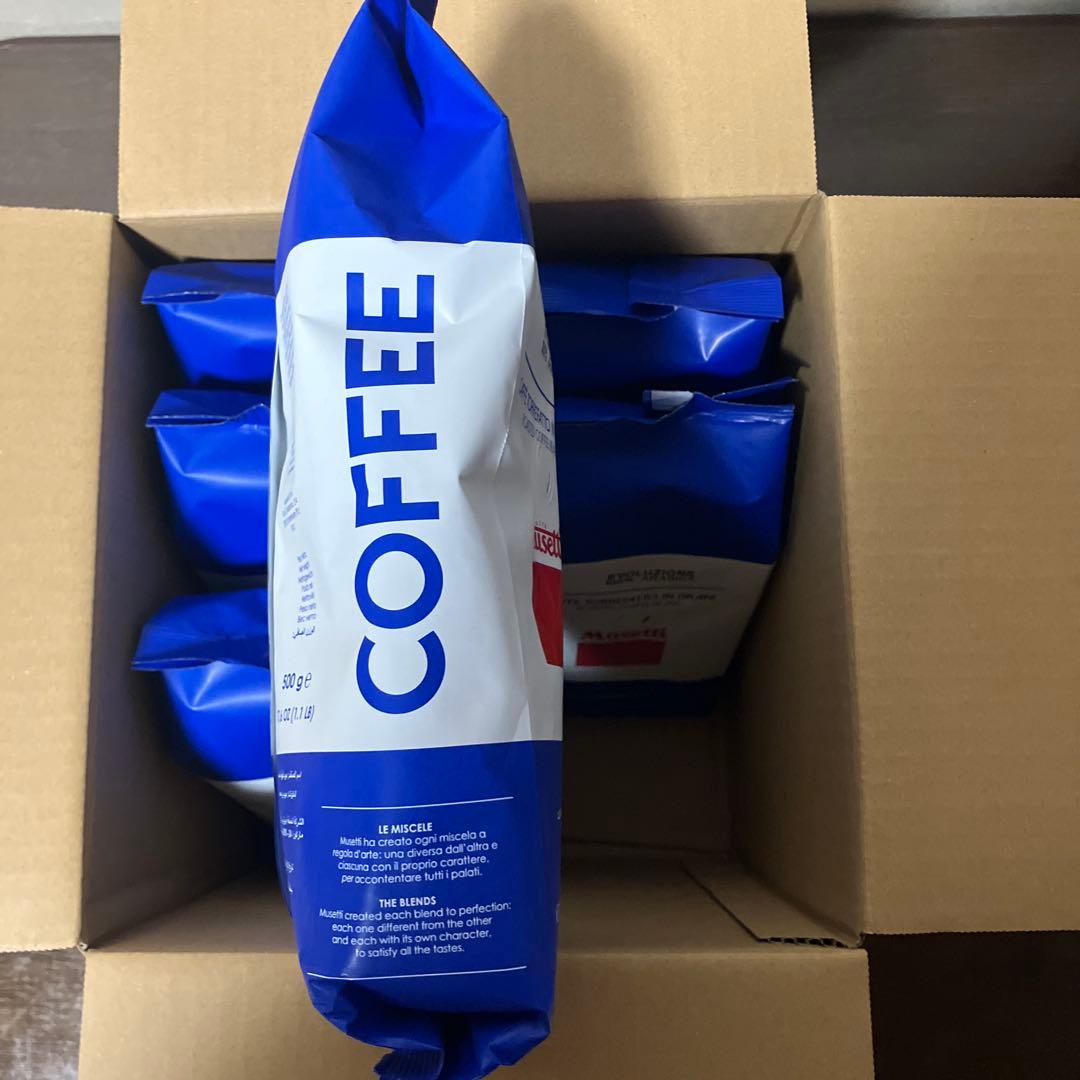 Musetti ムセッティ コーヒー豆 500g アラビカ100% 6袋セット