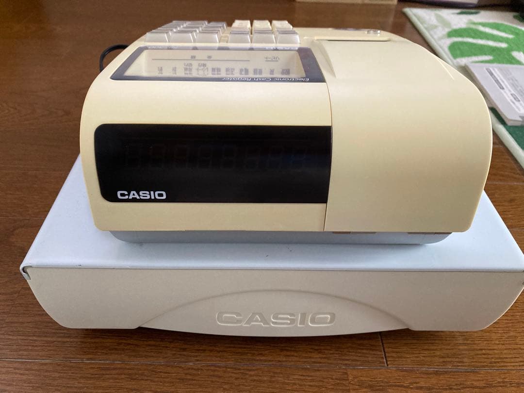 CASIO カシオ 電子レジスター　NL-300