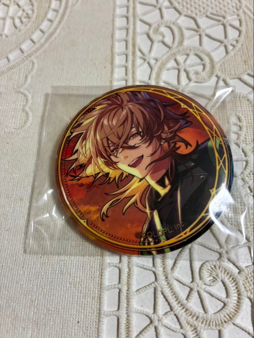 魔法使いと黒猫のウィズ ヴァッカリオ 缶バッジ