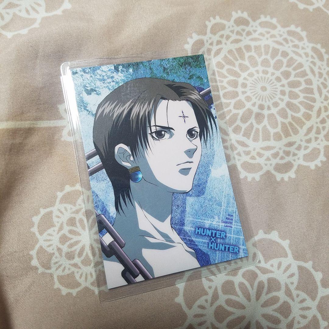 ハンターハンター　クロロ　ラミカード　アニメイト　HUNTER×HUNTER