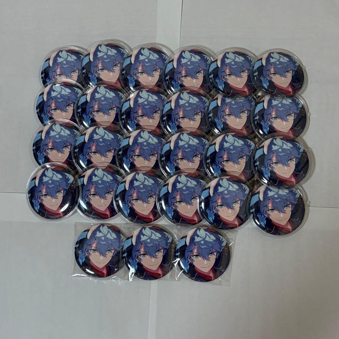 f*◎様 あんスタ フィーチャースカウト2 缶バッジ 瀬名泉 27個 まとめ売り