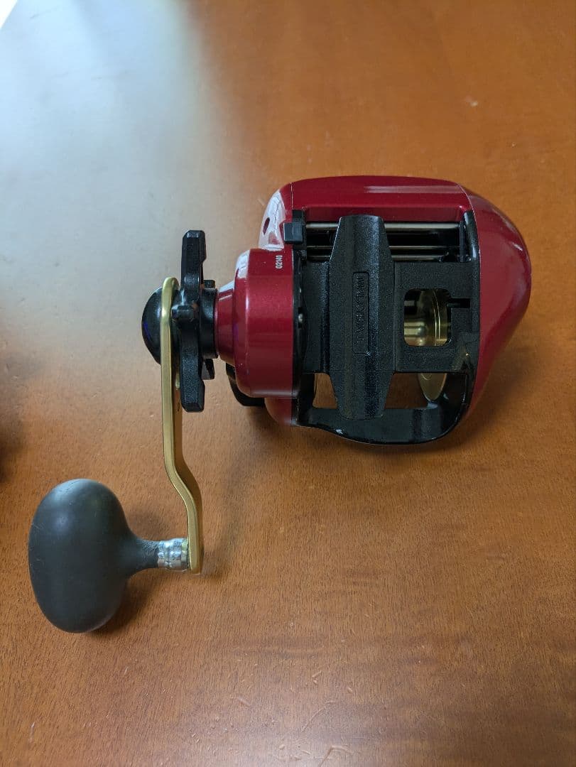 Super SHIP 3000XH ベイトリール　カウンターリール