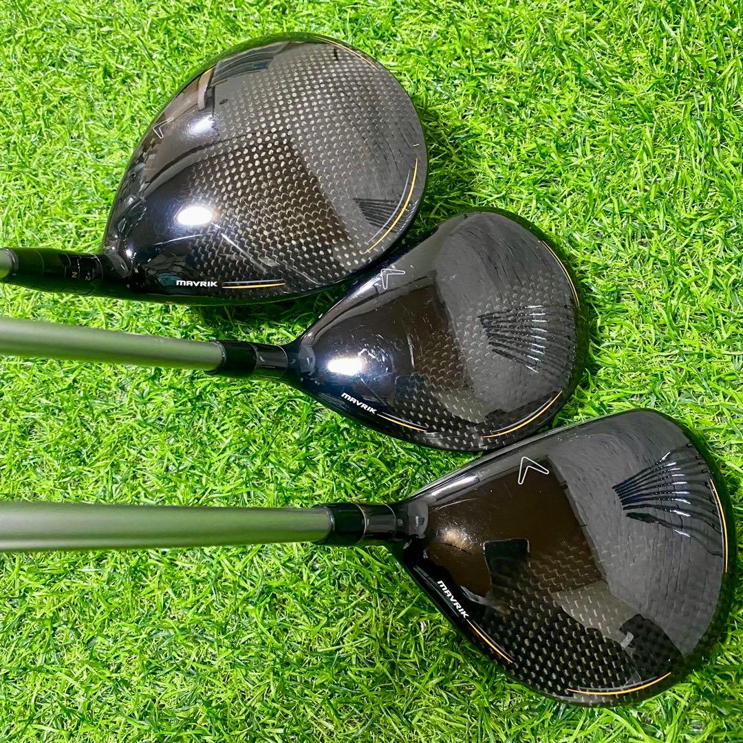 キャロウェイ マーベリック クラブセット SR 12本 右 ゴルフ メンズ