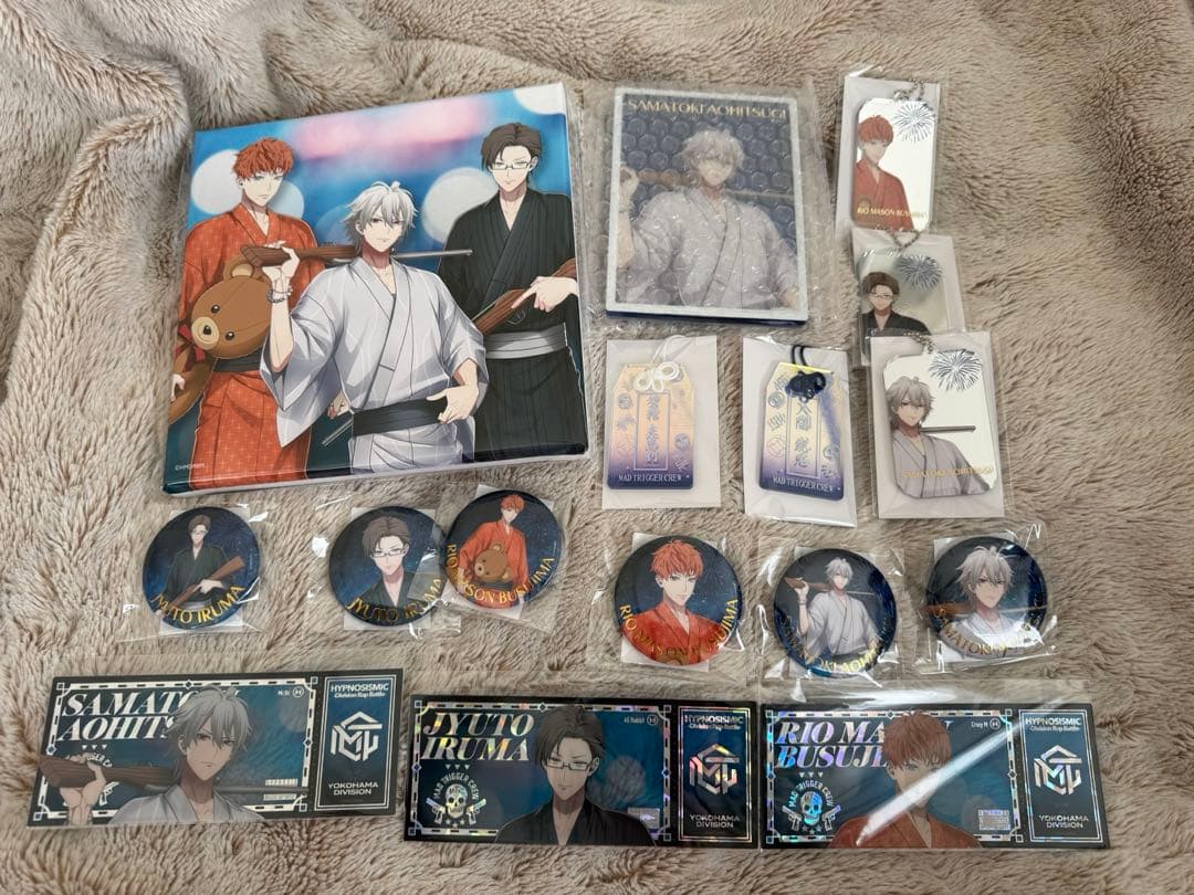 L*O様 ヒプノシスマイク　オンラインくじ　MTC セット