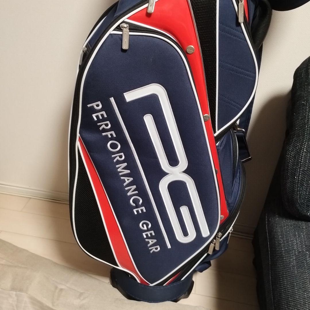 ほぼ未使用　PG　パフォーマンスギア ゴルフバッグ