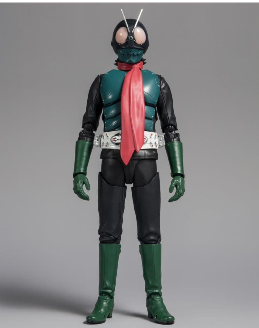 ★真骨彫　シン仮面ライダー　第1号　本郷猛