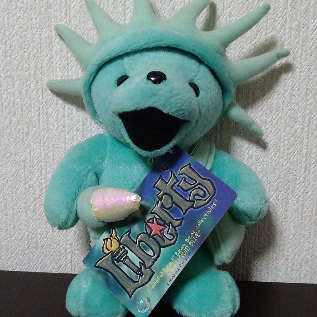 ぬいぐるみ Liberty;Grateful dead bear
