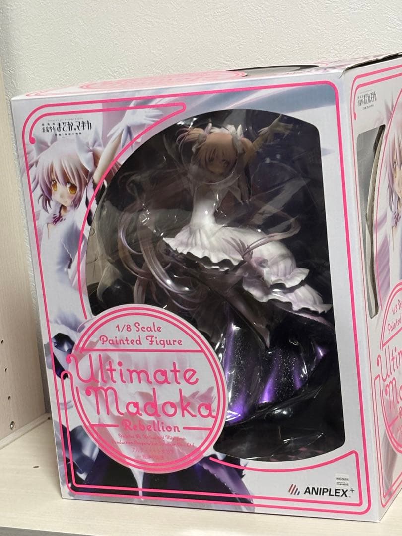まどマギ　アルティメットまどか　フィギュア