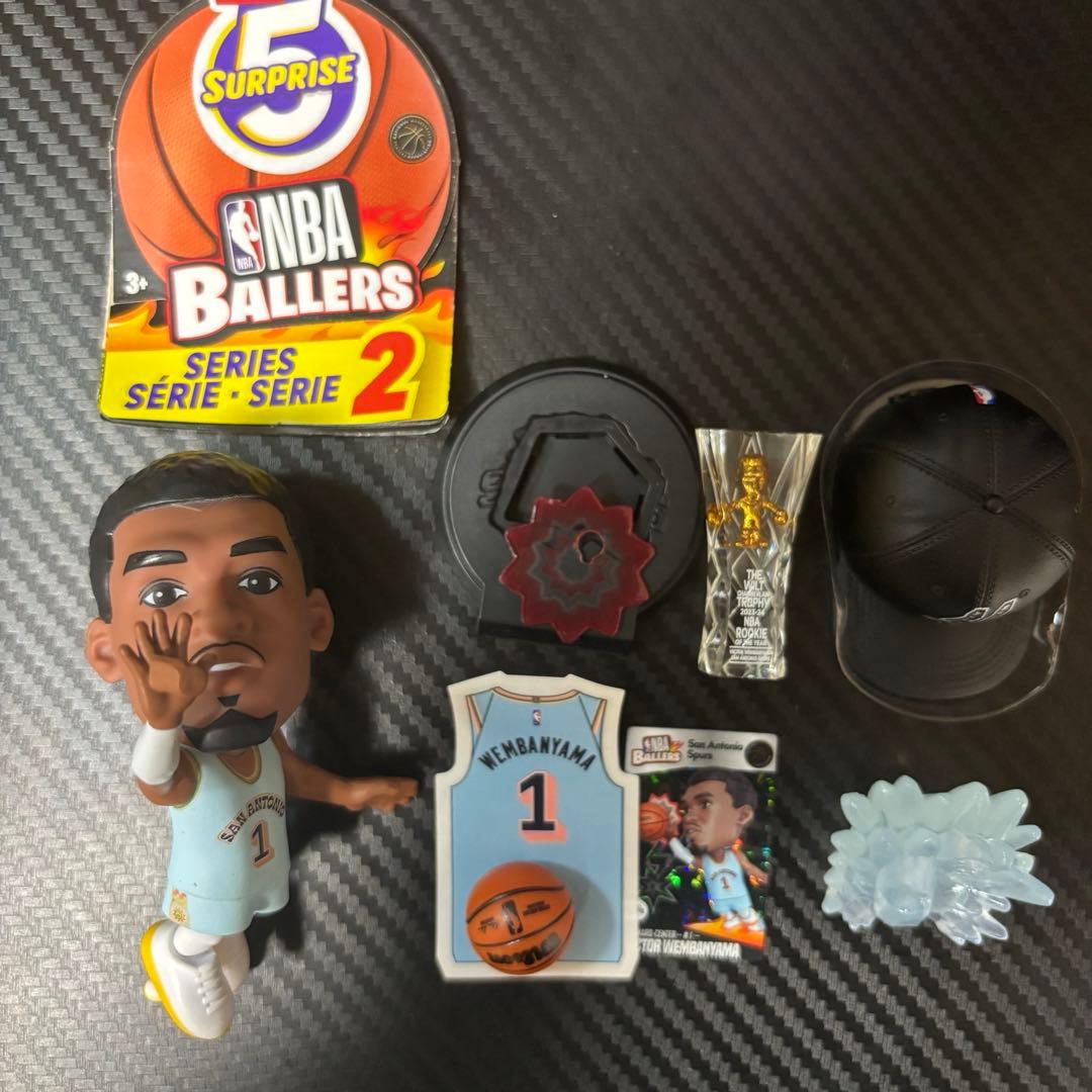 NBA Ballers シリーズ2 エドワーズ＆ウェンバンヤマ　SRレア　セット