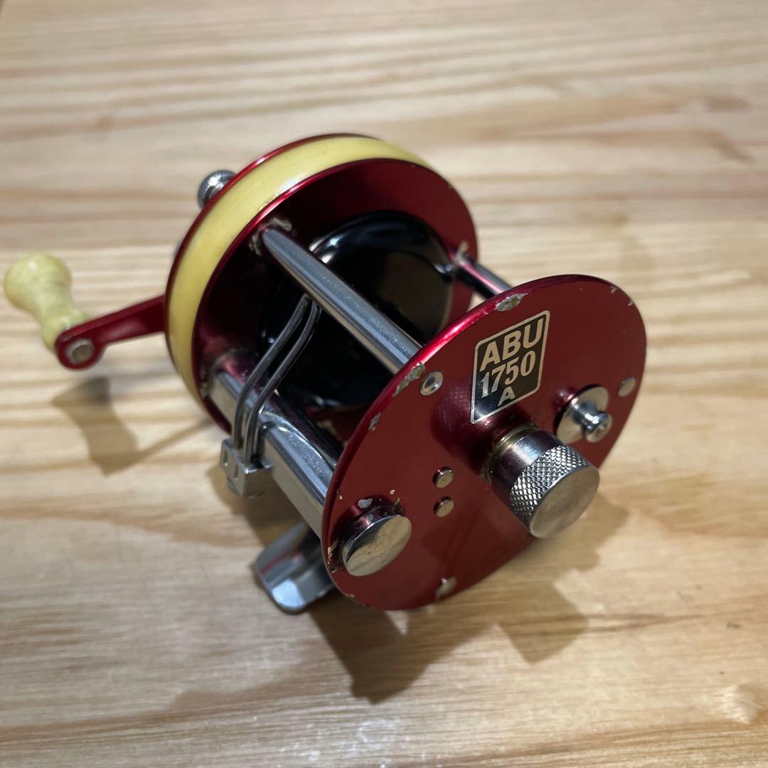 アブ　1750A ダイレクトリール