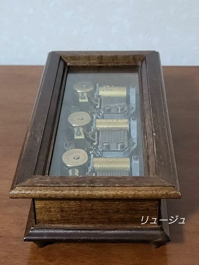 トリプルオルゴール ビートルズ名曲:レットイットビー、イエスタデイ、ヘイジュード