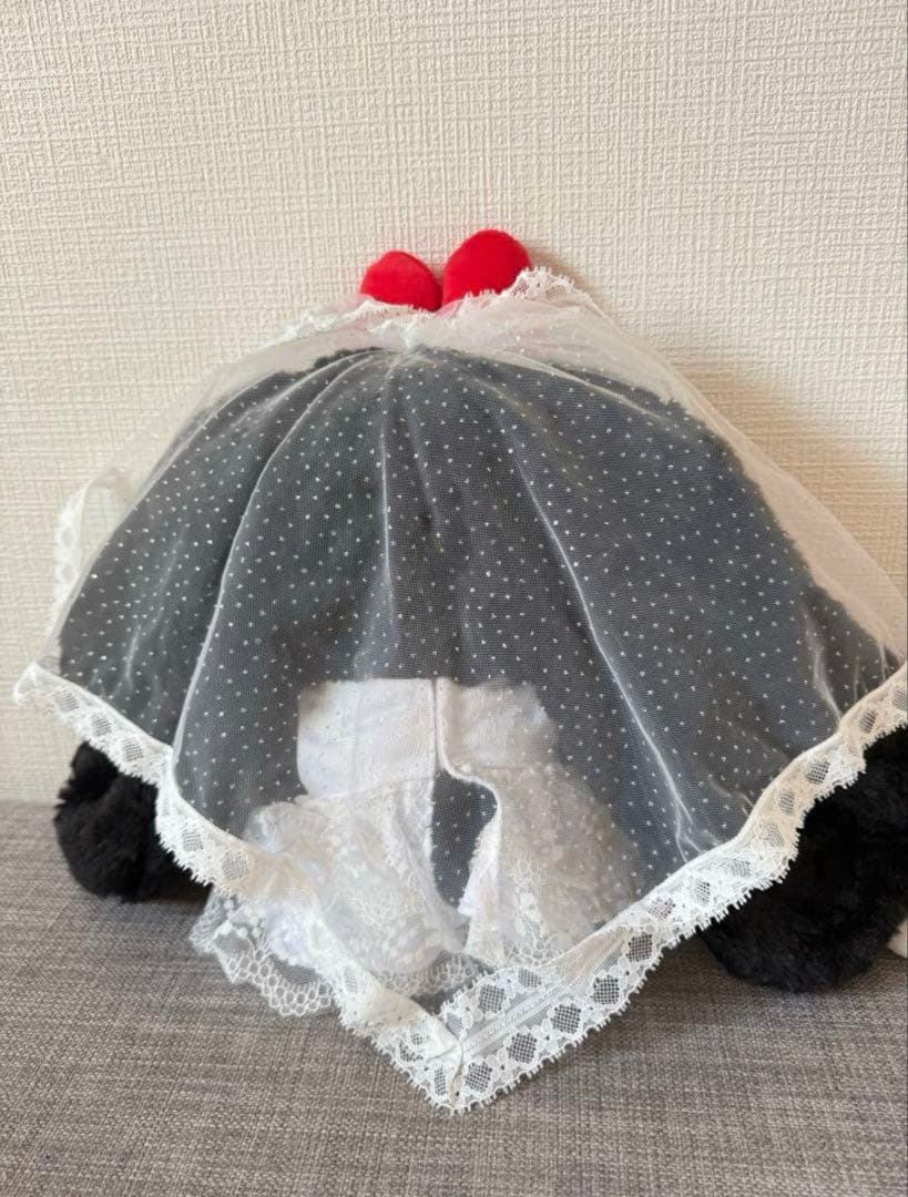 babythree 400% 2代目　シークレットぬいぐるみ　お嫁さんうさぎ