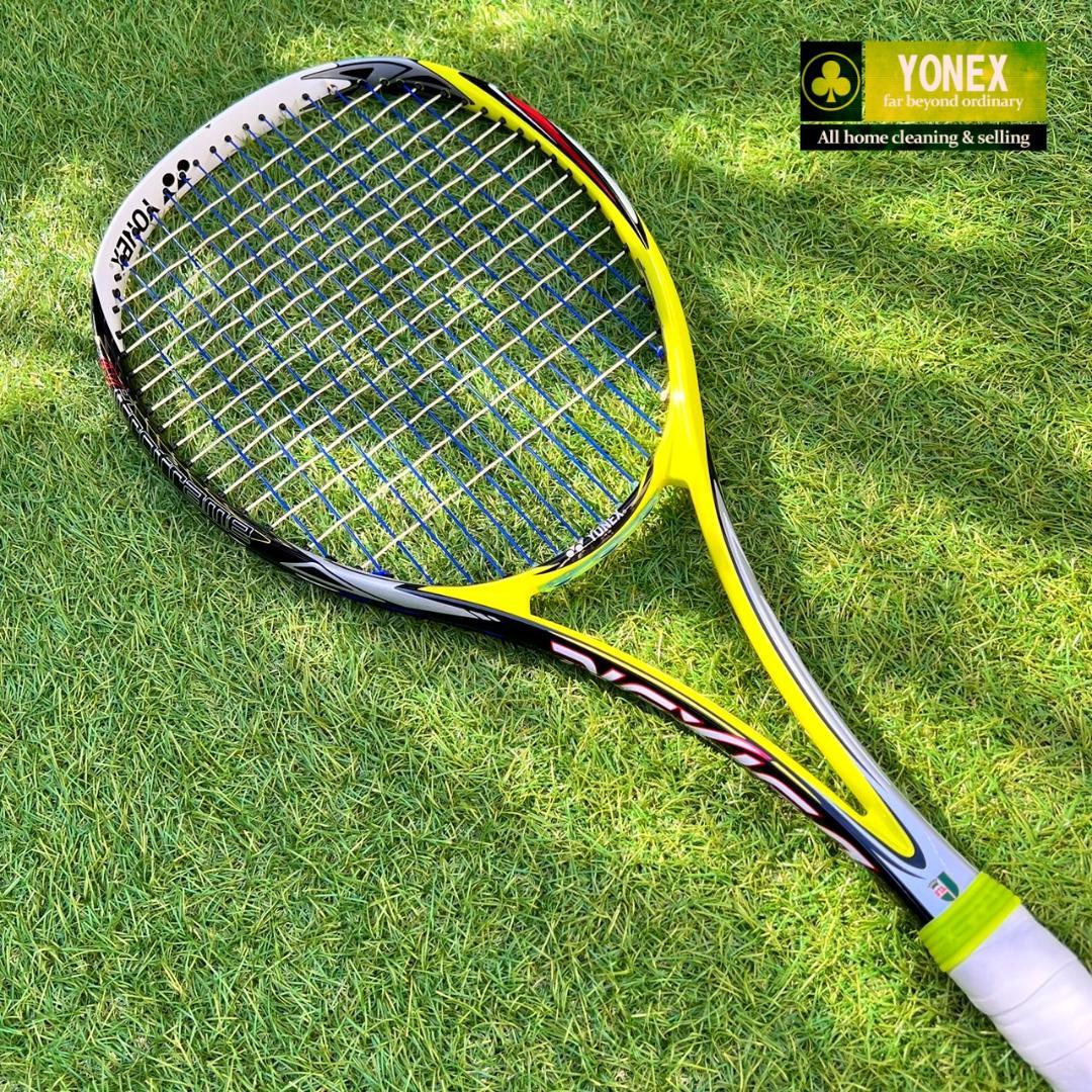 美品！ ヨネックス ネクシーガ 70V ソフトテニスラケット 軟式テニスラケット