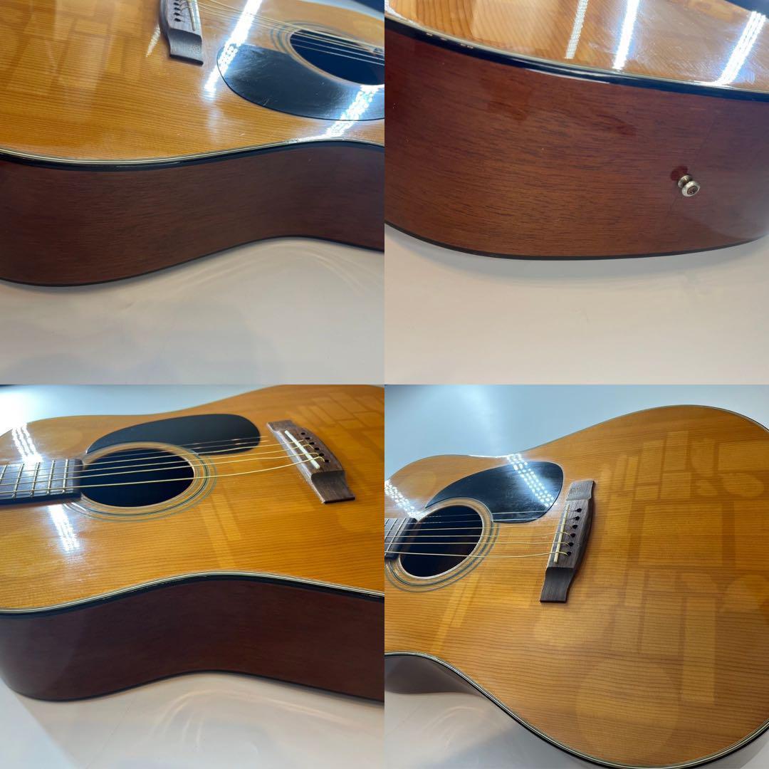 Morris,domino,sagano-f180 アコースティックギターアコギ