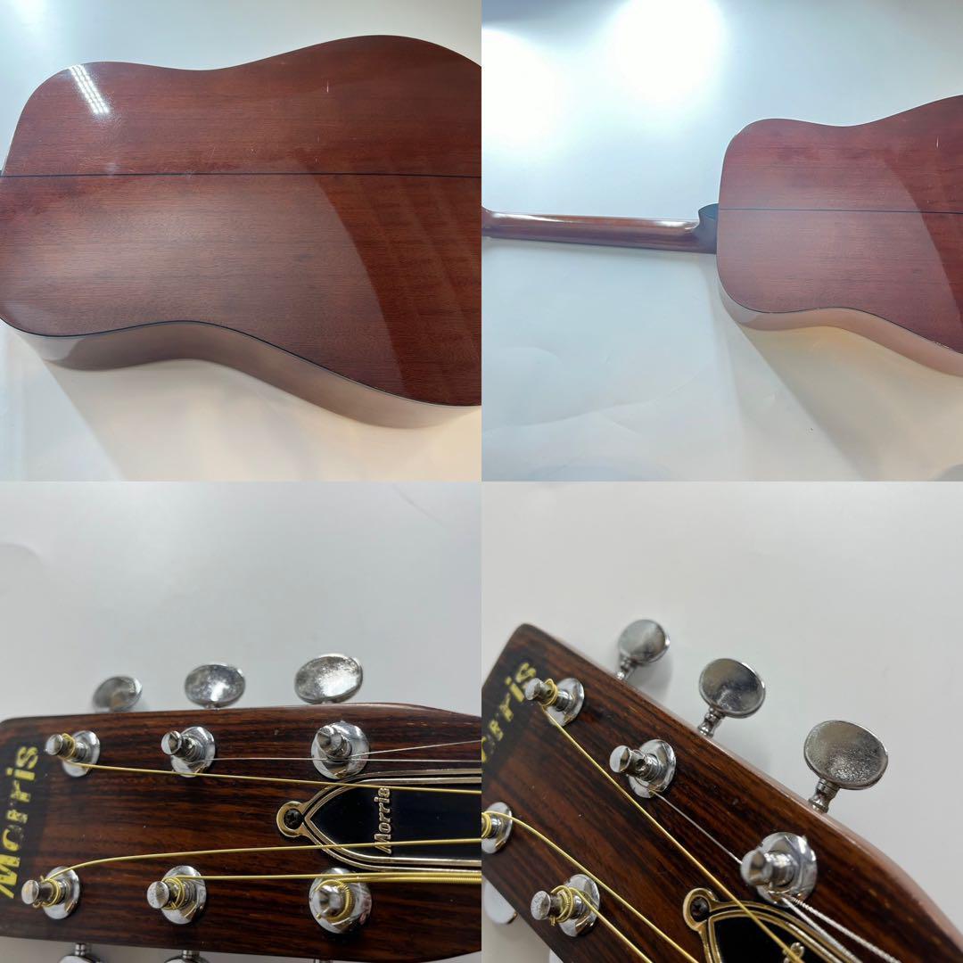 Morris,domino,sagano-f180 アコースティックギターアコギ