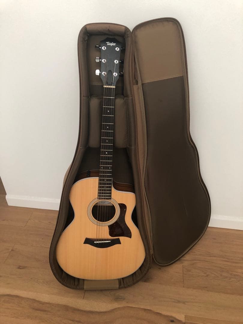 ギター　Taylor 214CE アコースティックギター