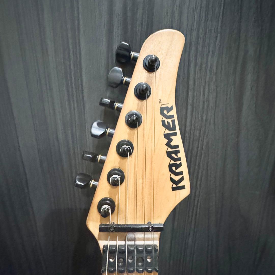 内部メンテ済 kramer エレキギター FLOYDROSE トレモロ システム