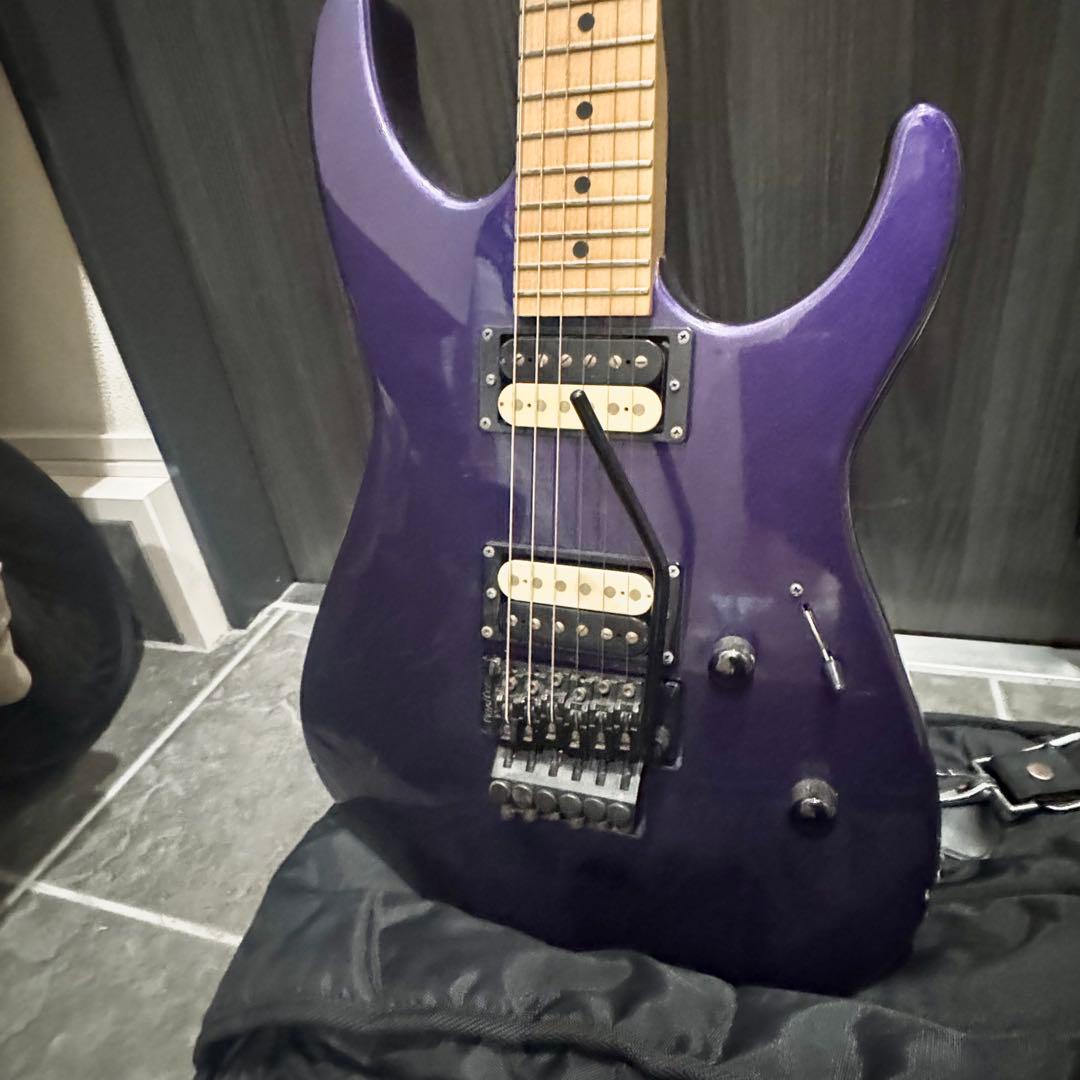 内部メンテ済 kramer エレキギター FLOYDROSE トレモロ システム