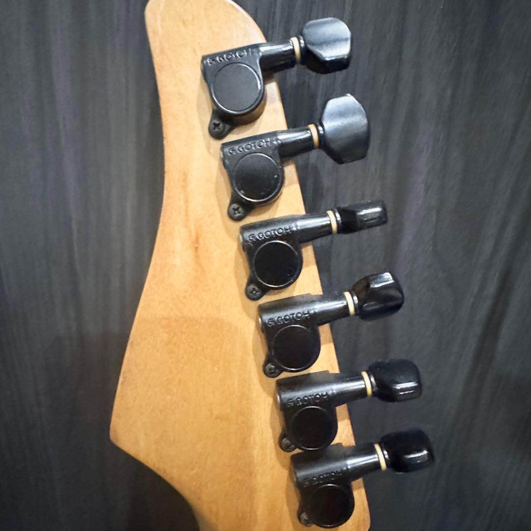 内部メンテ済 kramer エレキギター FLOYDROSE トレモロ システム