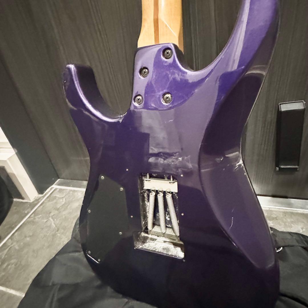 内部メンテ済 kramer エレキギター FLOYDROSE トレモロ システム