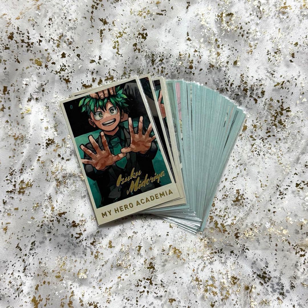 僕のヒーローアカデミア ヒロアカ 原画展 メモリアルコレクション 全種セット