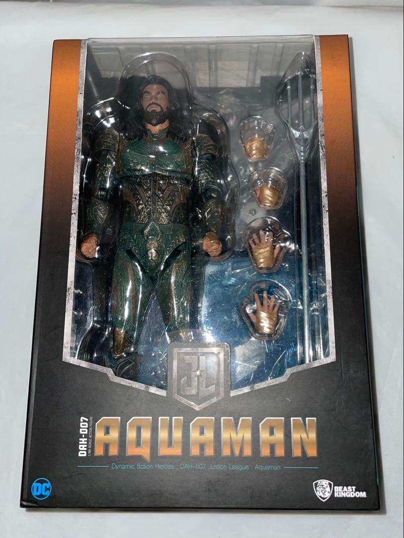 未開封 ジャスティス・リーグ アクアマン ダイナミックアクションヒーローズ