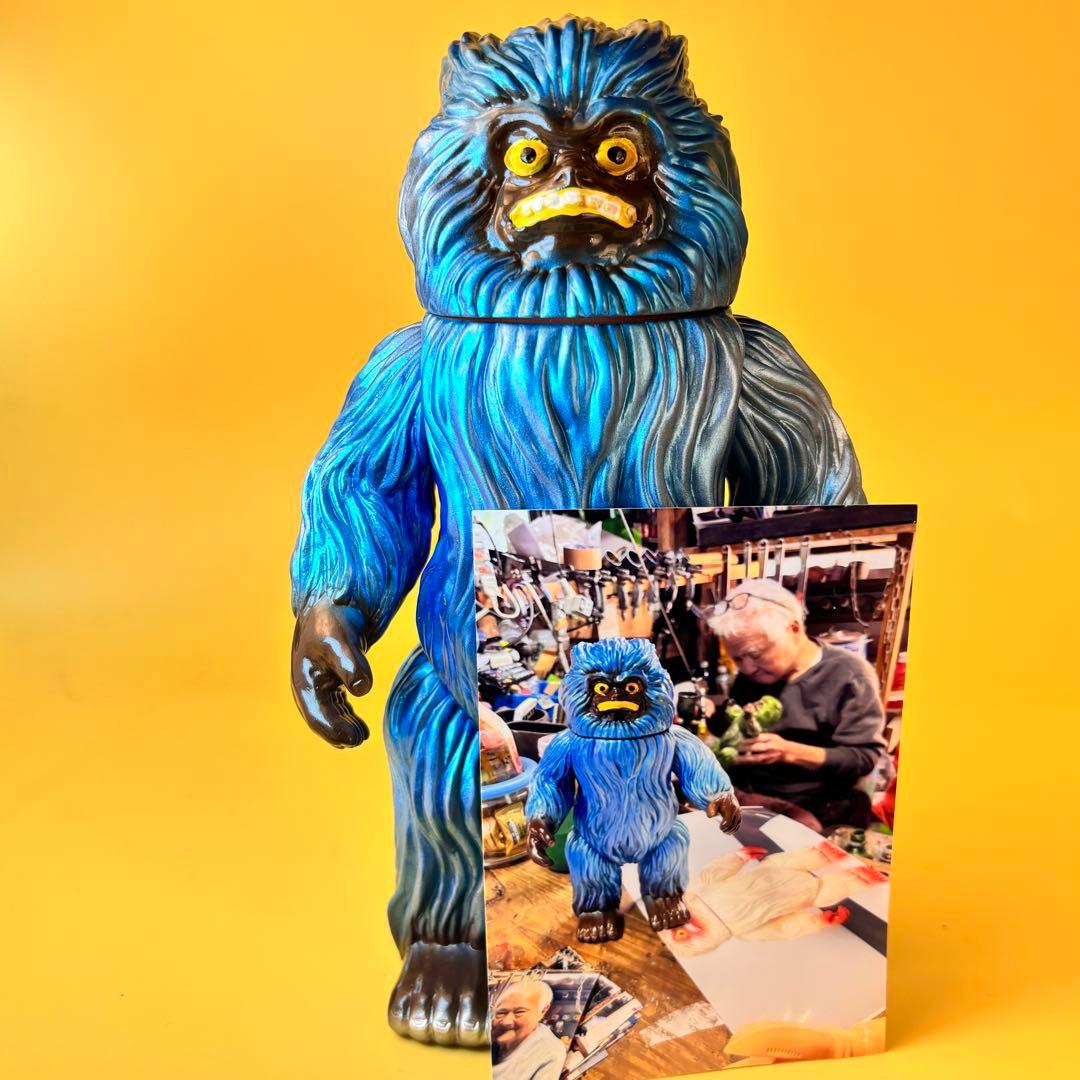 M1号 ウー カスタム ブルーメタリック 後藤彩色所塗装版 ／マルサン