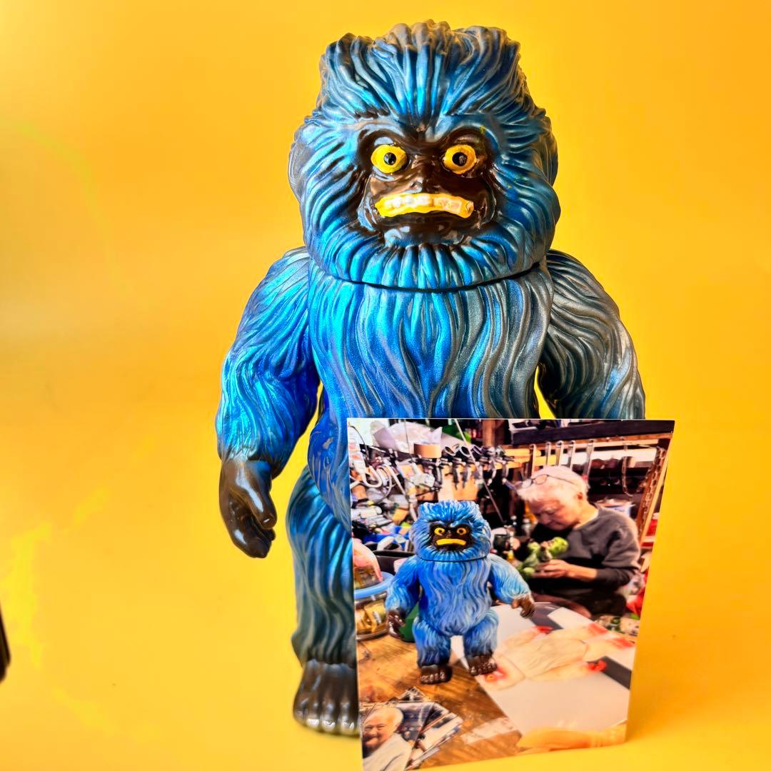 M1号 ウー カスタム ブルーメタリック 後藤彩色所塗装版 ／マルサン