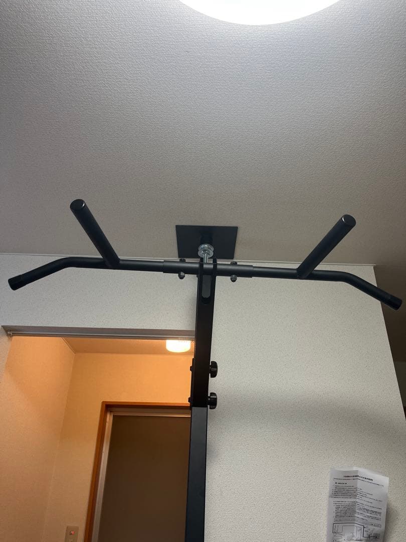 懸垂バー　TEDDY WORKS KENSUI kaku model 1