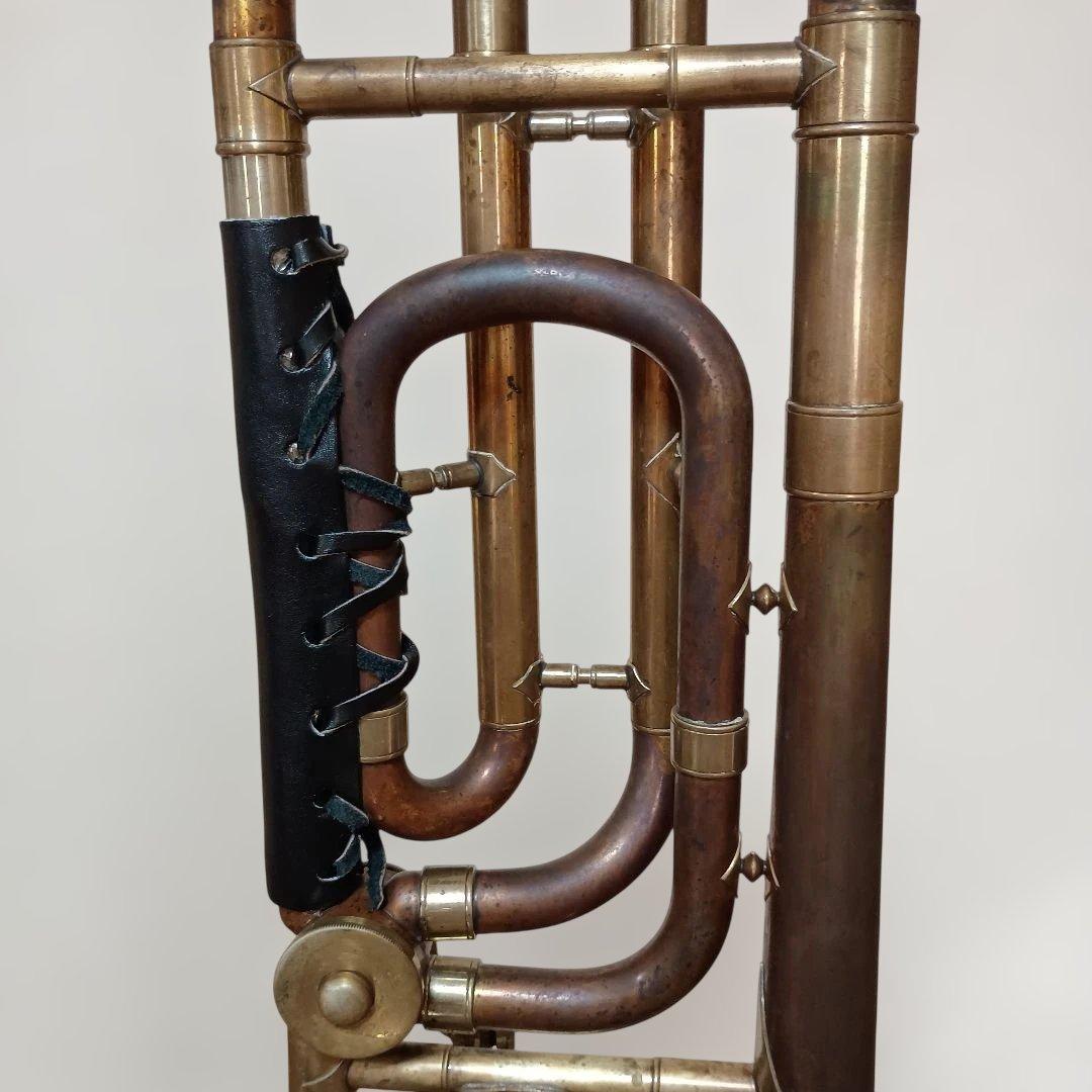 至高のヴィンテージ　bach 36B Corporation刻印　アンラッカー