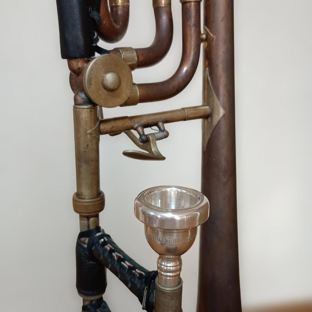 至高のヴィンテージ　bach 36B Corporation刻印　アンラッカー