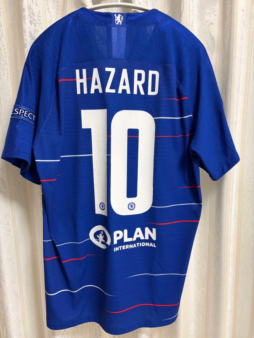 CHELSEA HAZARD 10 ジャージ FINAL BAKU 2019