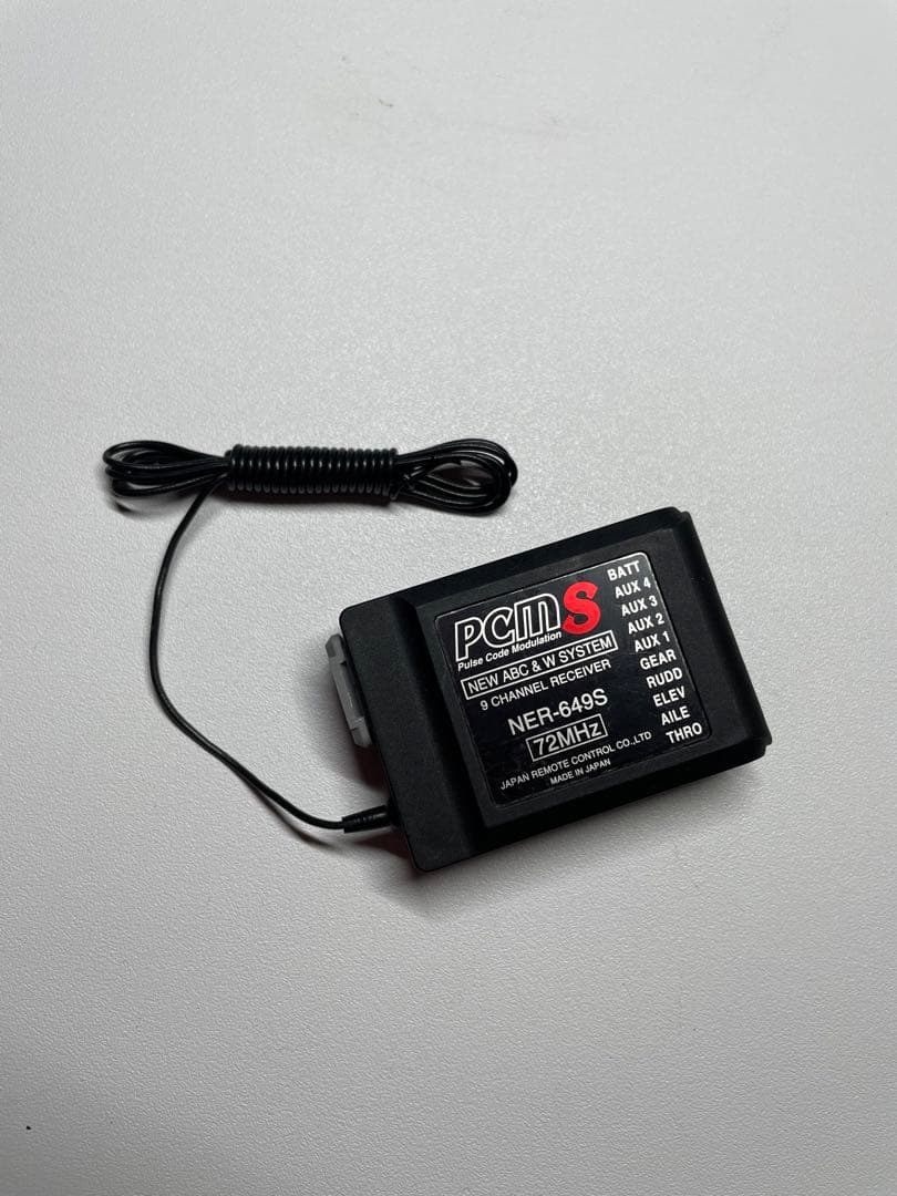 PCM 10 X 送信機本体•受信機 JR