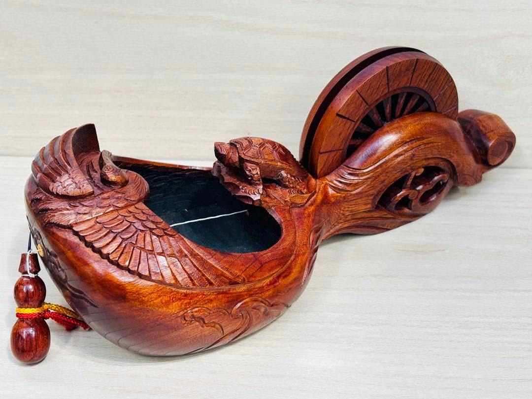 墨壺　在銘　成孝作　大工道具　彫刻　墨壷　墨坪　墨つぼ　すみつぼ　墨ツボ