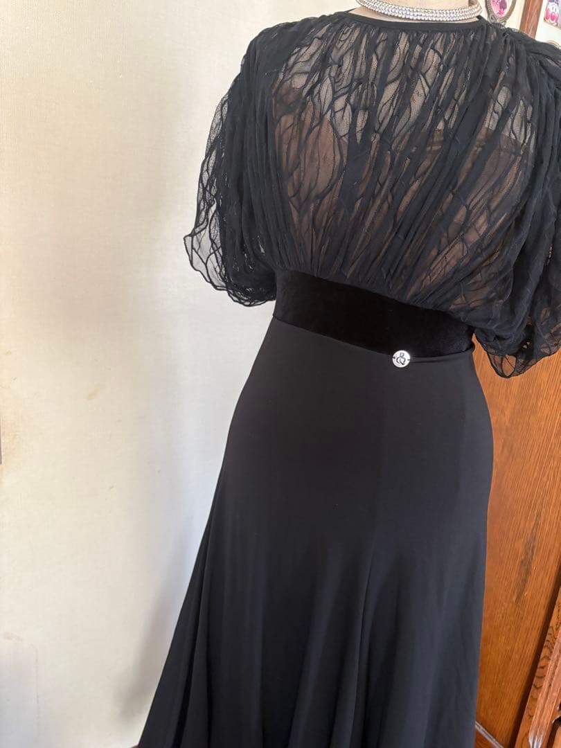 ★社交ダンスワンピース