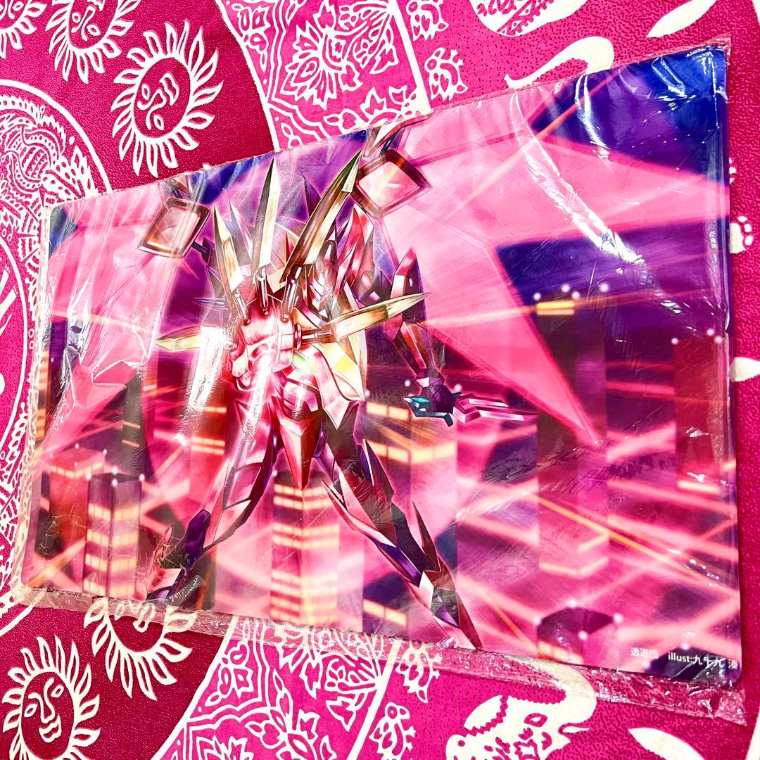 コードギアス 紅蓮聖天八極式 紅月カレン 逸遊団 プレイマット