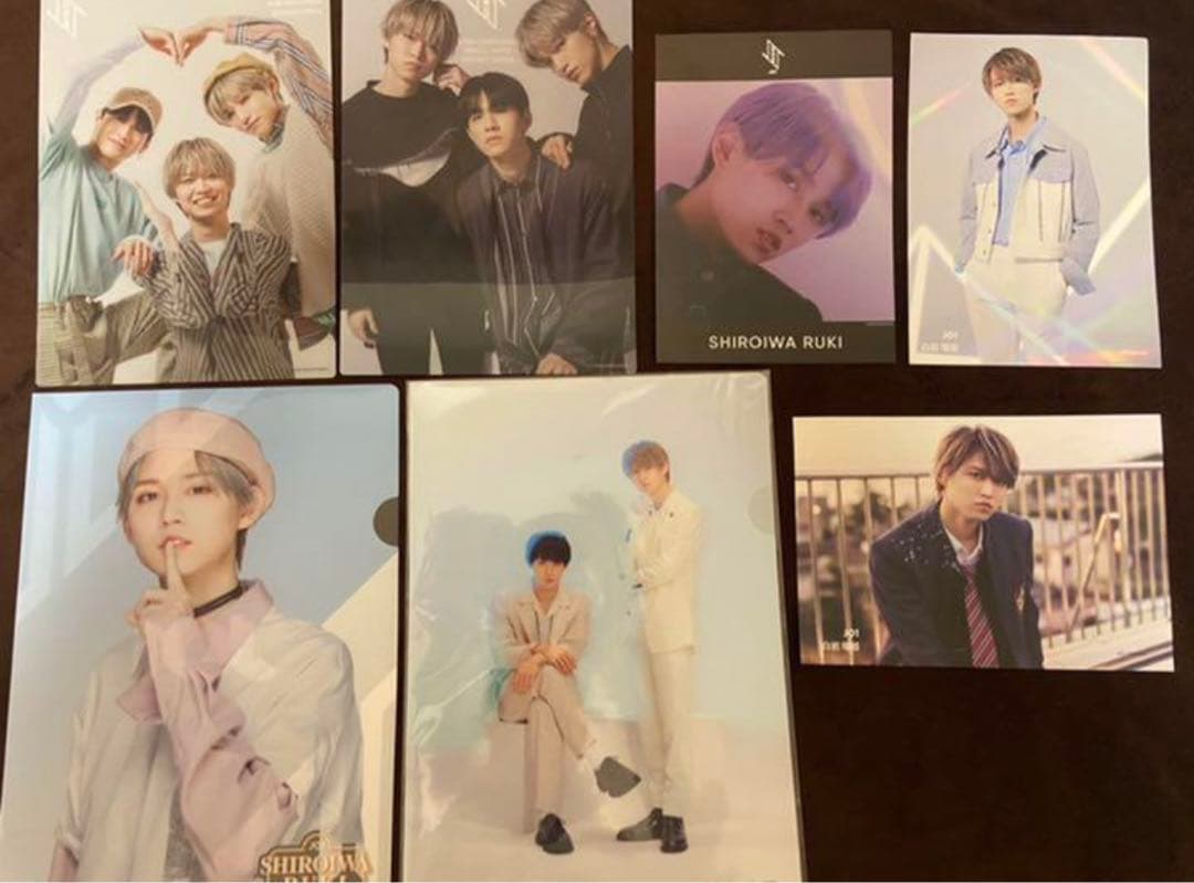 JO1 白岩瑠姫　グッズ　まとめ売り