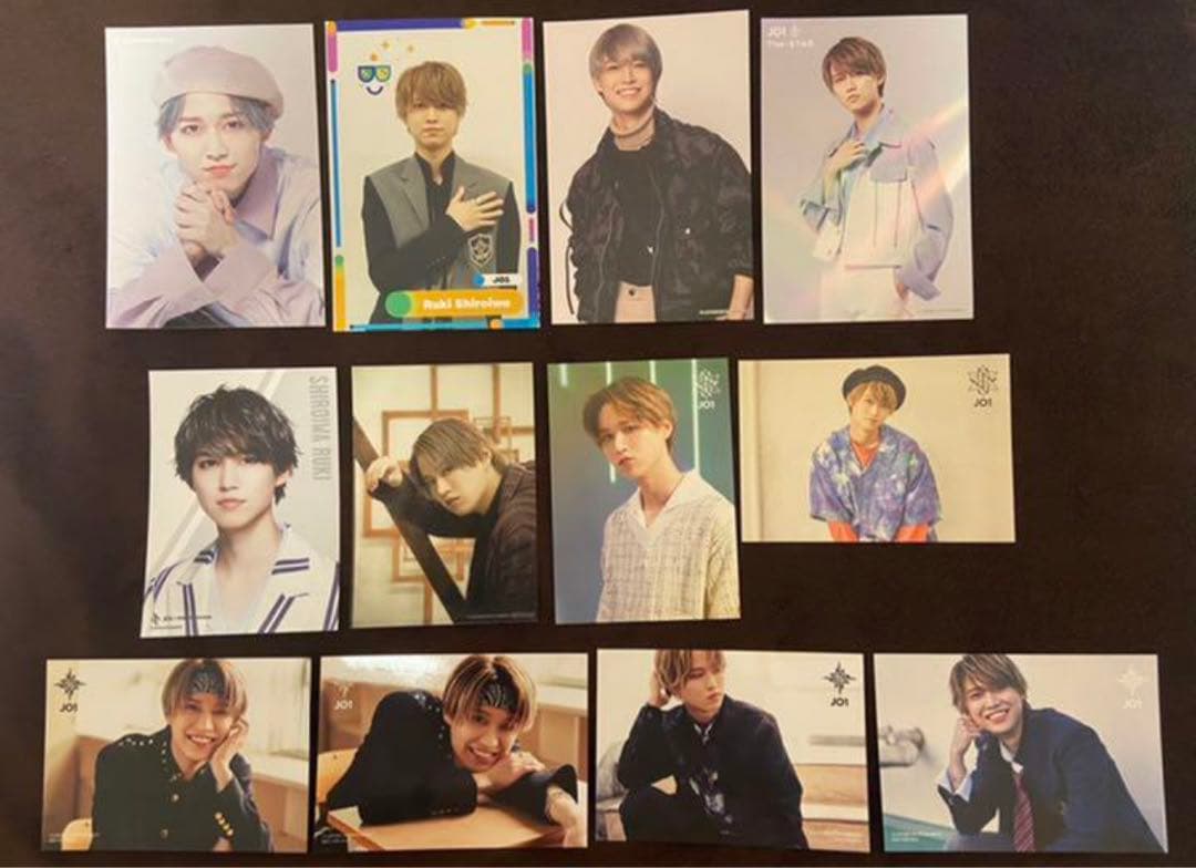 JO1 白岩瑠姫　グッズ　まとめ売り