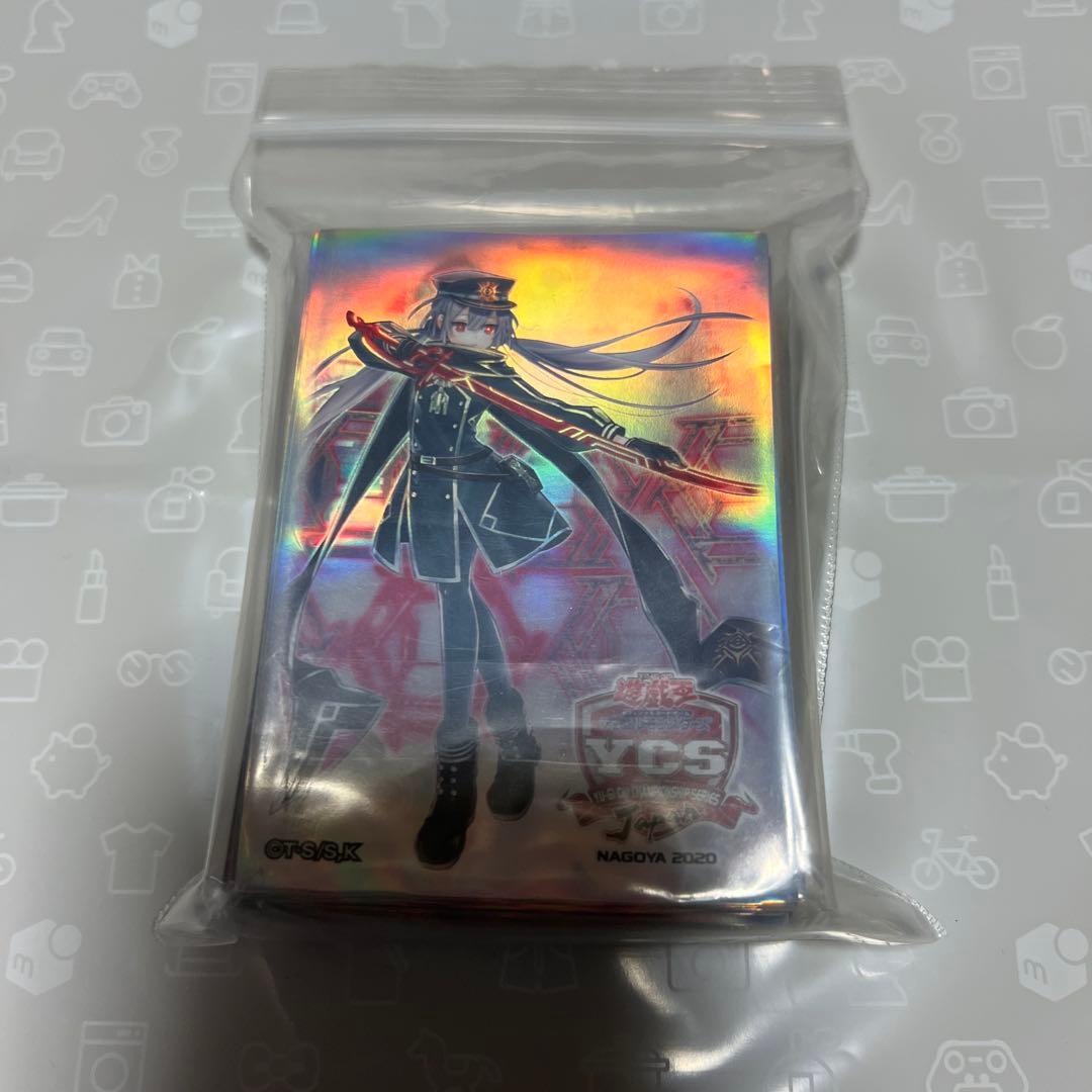 閃刀姫ロゼ　スリーブ　プロテクター　ycsj 未開封 未使用