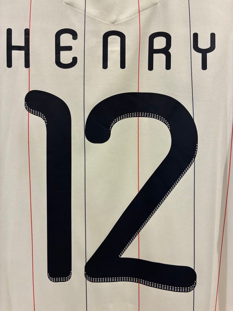 アンリ　フランス代表　ユニフォーム