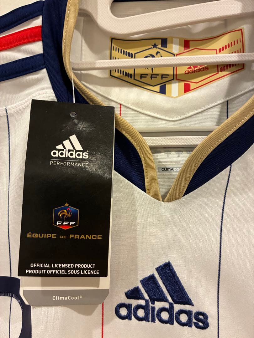 アンリ　フランス代表　ユニフォーム