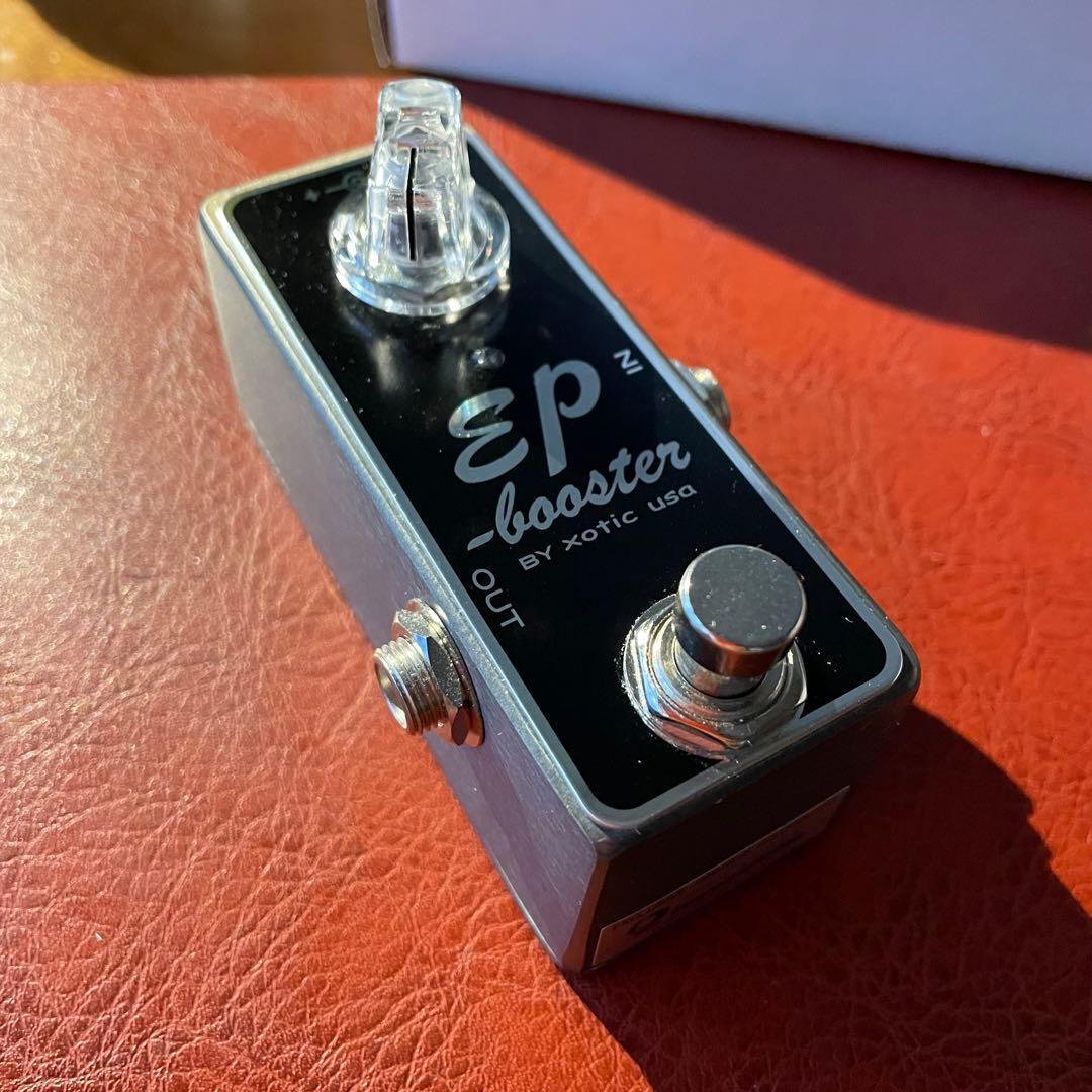 《極美品》 Xotic EP Booster