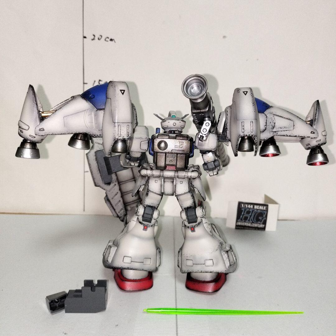 HG 1/144 ガンダム試作2号機 サイサリス 塗装完成品 ガンプラ 0083
