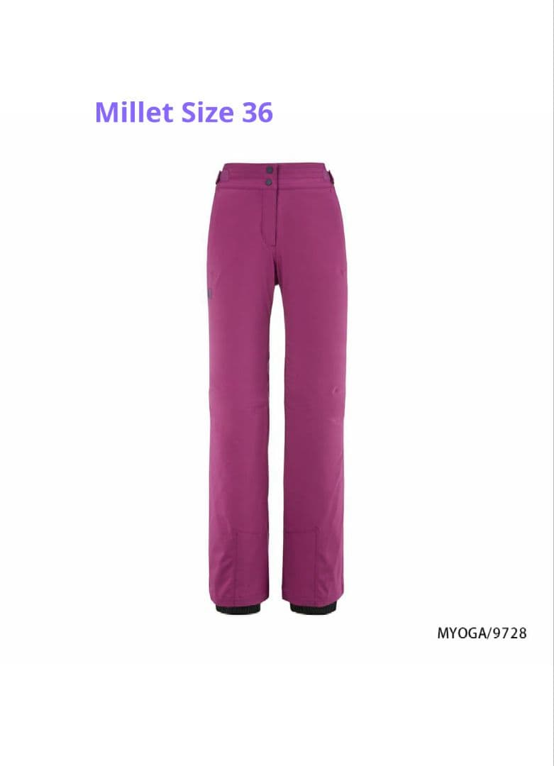 Millet スキーウェア パンツ サイズ36