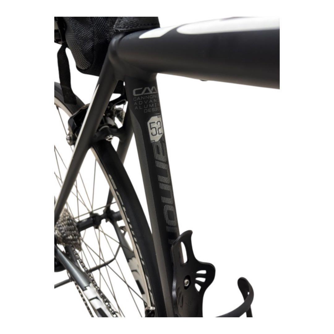 【大阪引取】走行少・美品 CAAD10 105 11s サイズ52 フルセット